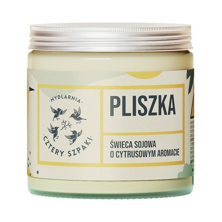 Naturalna świeca sojowa o cytrynowym aromacie – świeżość i ciepło w Twoim domu! Naturalna świeca sojowa o cytrynowym aromacie – świeżość i ciepło w Twoim domu!