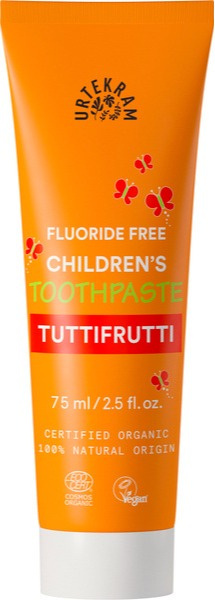 Pasta do zębów TUTTIFRUTTI dla dzieci bez fluoru – naturalna ochrona, owocowy smak i delikatna pielęgnacja dziąseł. Pasta do zębów TUTTIFRUTTI dla dzieci bez fluoru – naturalna ochrona, owocowy smak i delikatna pielęgnacja dziąseł.