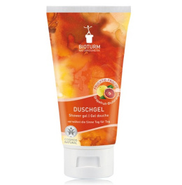 Żel pod prysznic GRAPEFRUIT + CZERWONA POMARAŃCZA odświeża, nawilża i energetyzuje skórę soczystym, cytrusowym aromatem.