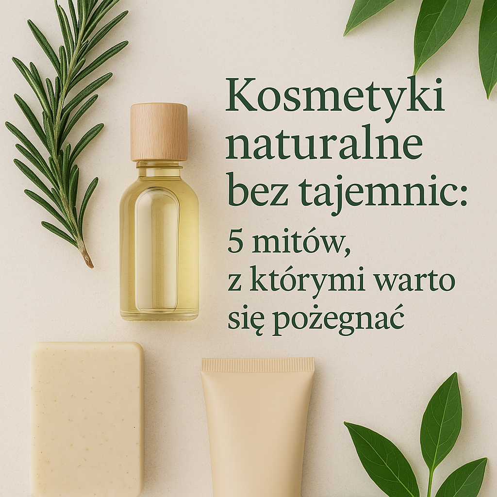 Prawda czy mit? Cała prawda o kosmetykach naturalnych, którą warto znać