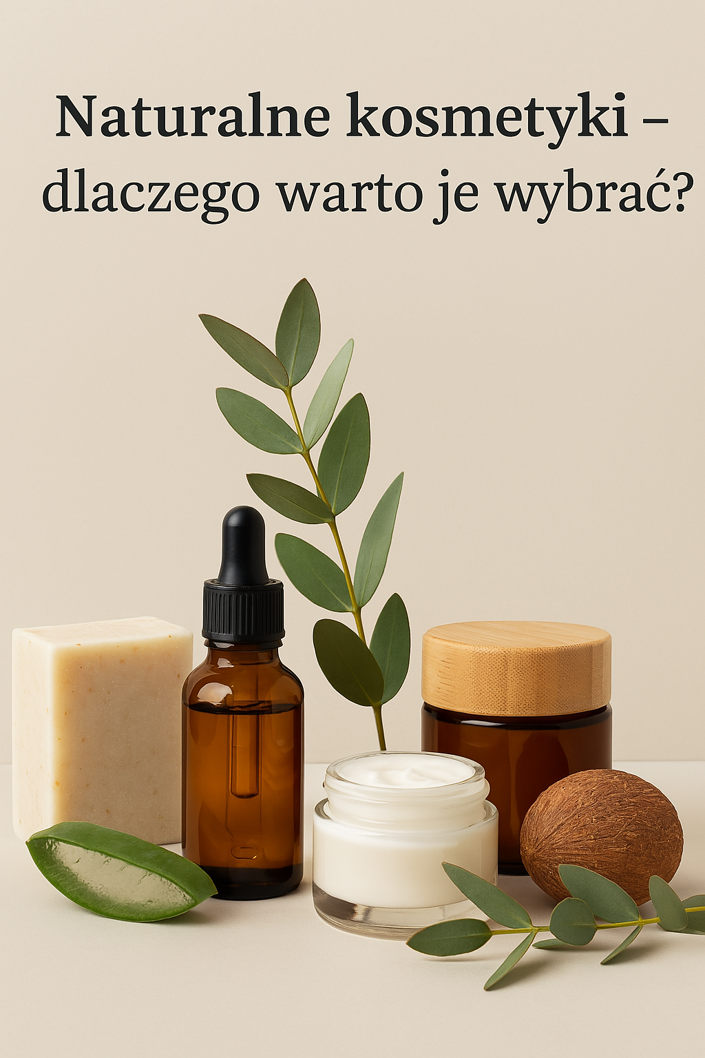 Kosmetyki Naturalne – Dlaczego Warto Wybrać Zdrową Pielęgnację?